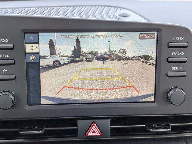 new 2026 Hyundai Elantra car, priced at $25,160