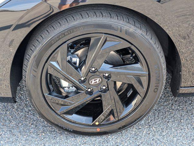 new 2026 Hyundai Elantra car, priced at $25,160