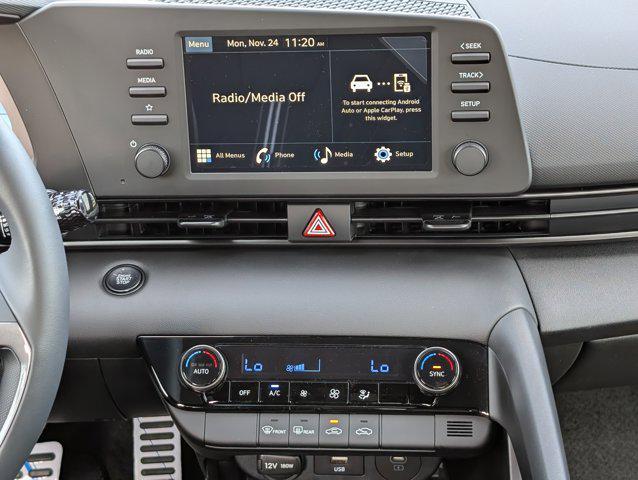 new 2026 Hyundai Elantra car, priced at $25,160