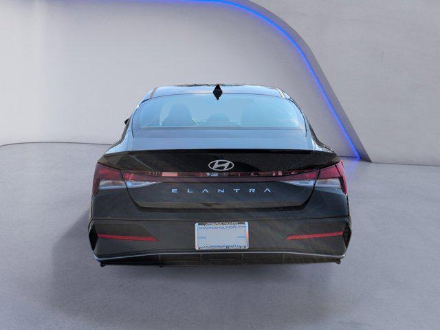 new 2026 Hyundai Elantra car, priced at $25,160