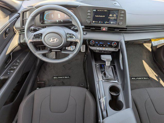 new 2026 Hyundai Elantra car, priced at $25,160