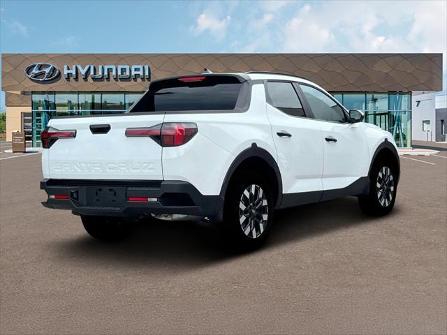 new 2025 Hyundai SANTA CRUZ car, priced at $31,227