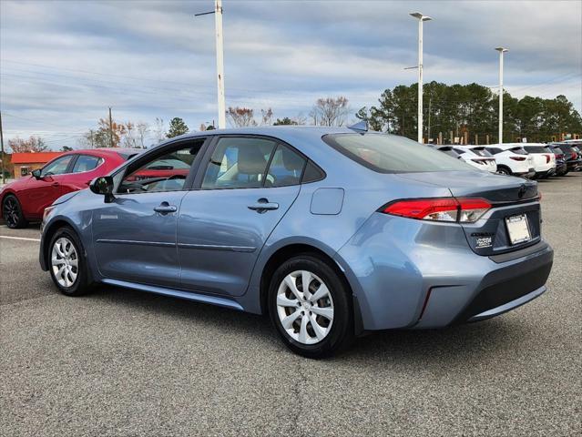 used 2021 Toyota Corolla car, priced at $19,855