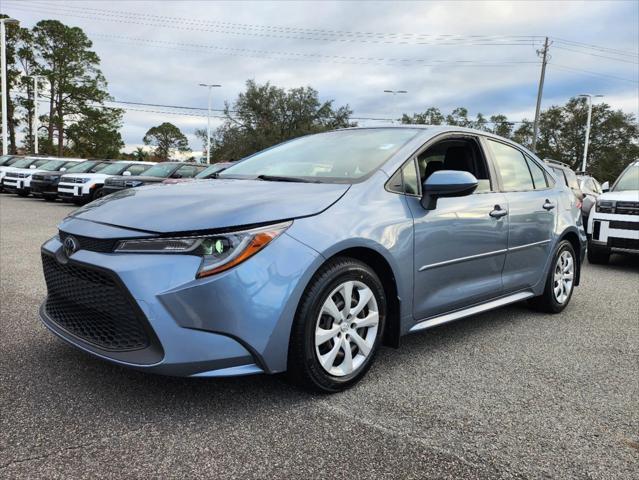 used 2021 Toyota Corolla car, priced at $19,855