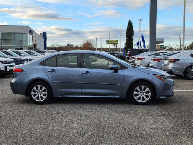 used 2021 Toyota Corolla car, priced at $19,855