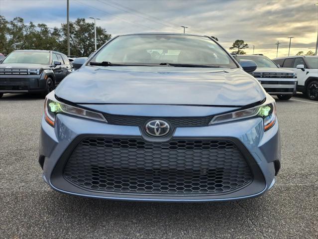 used 2021 Toyota Corolla car, priced at $19,855