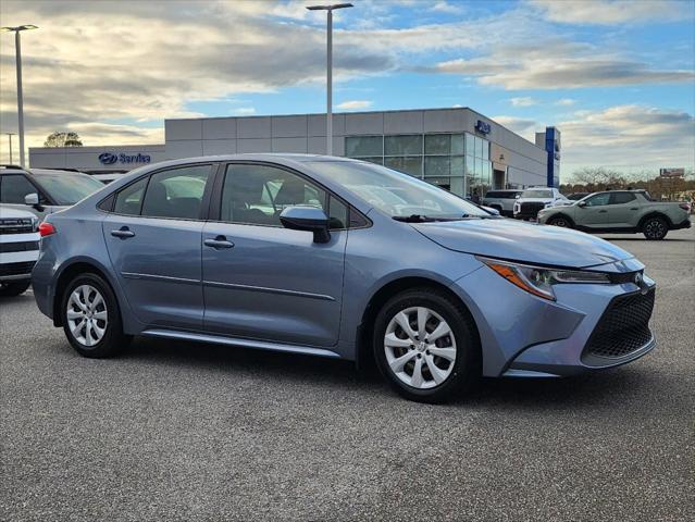 used 2021 Toyota Corolla car, priced at $19,855