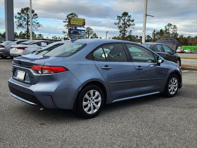 used 2021 Toyota Corolla car, priced at $19,855