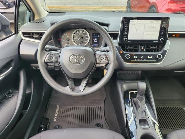 used 2021 Toyota Corolla car, priced at $19,855