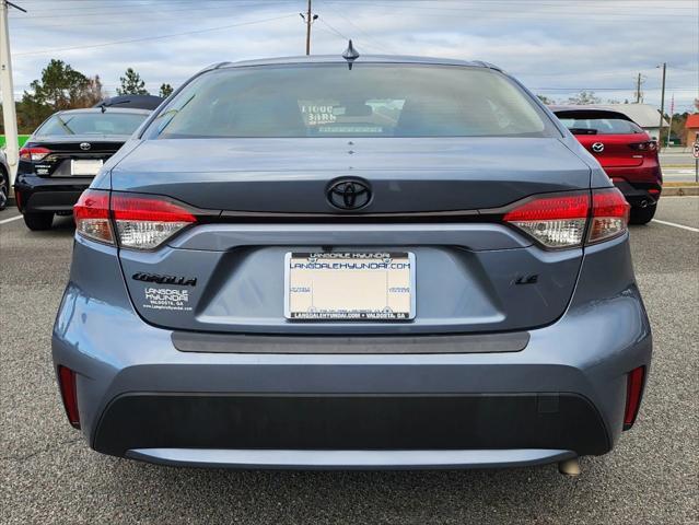 used 2021 Toyota Corolla car, priced at $19,855