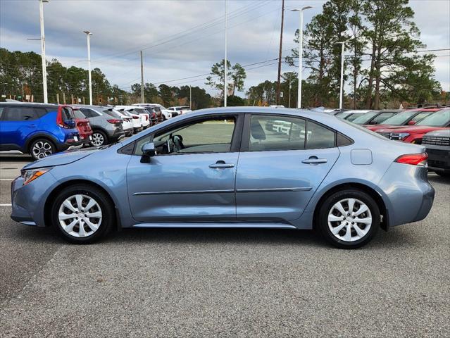 used 2021 Toyota Corolla car, priced at $19,855