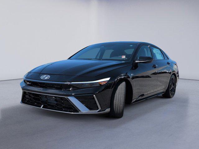 new 2025 Hyundai Elantra car, priced at $29,756