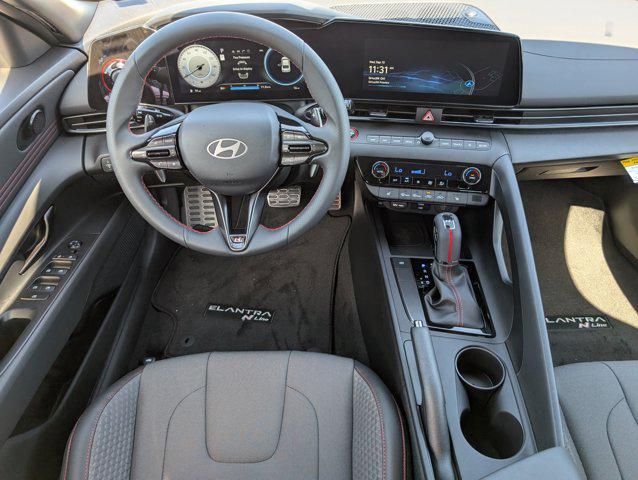 new 2025 Hyundai Elantra car, priced at $29,756