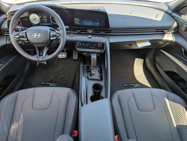 new 2025 Hyundai Elantra car, priced at $29,756