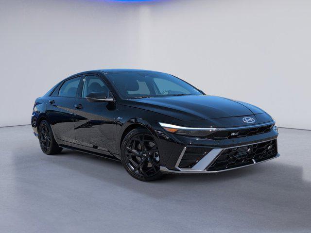 new 2025 Hyundai Elantra car, priced at $29,756