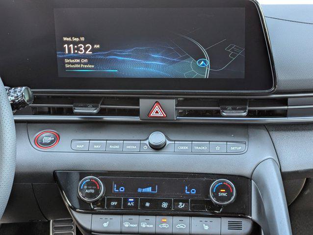 new 2025 Hyundai Elantra car, priced at $29,756
