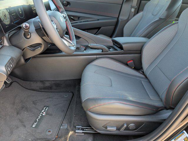 new 2025 Hyundai Elantra car, priced at $29,756
