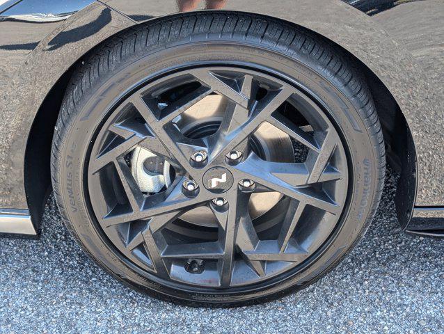 new 2025 Hyundai Elantra car, priced at $29,756