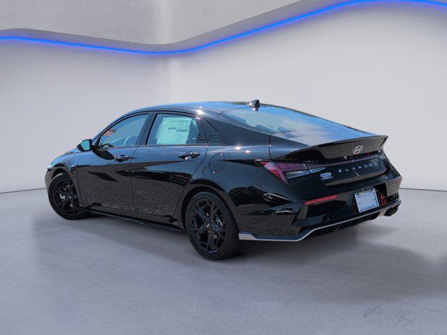 new 2025 Hyundai Elantra car, priced at $29,756