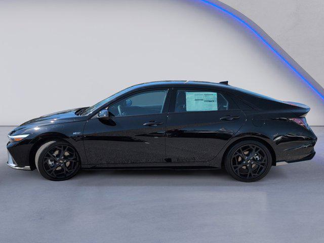 new 2025 Hyundai Elantra car, priced at $29,756