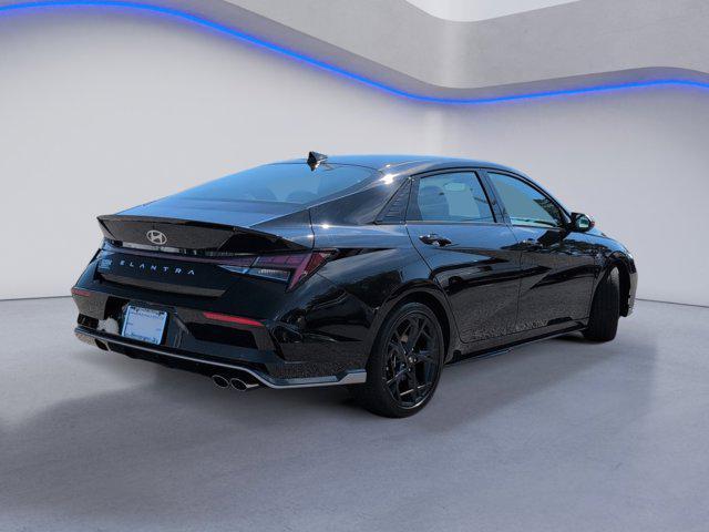 new 2025 Hyundai Elantra car, priced at $29,756