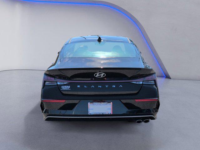 new 2025 Hyundai Elantra car, priced at $29,756