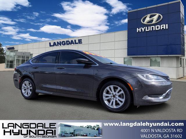 used 2016 Chrysler 200 car