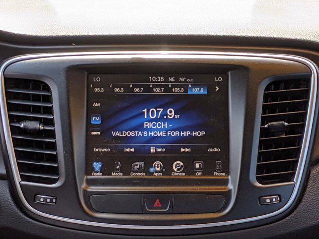 used 2016 Chrysler 200 car