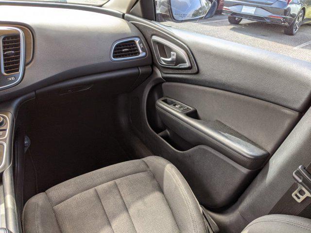 used 2016 Chrysler 200 car