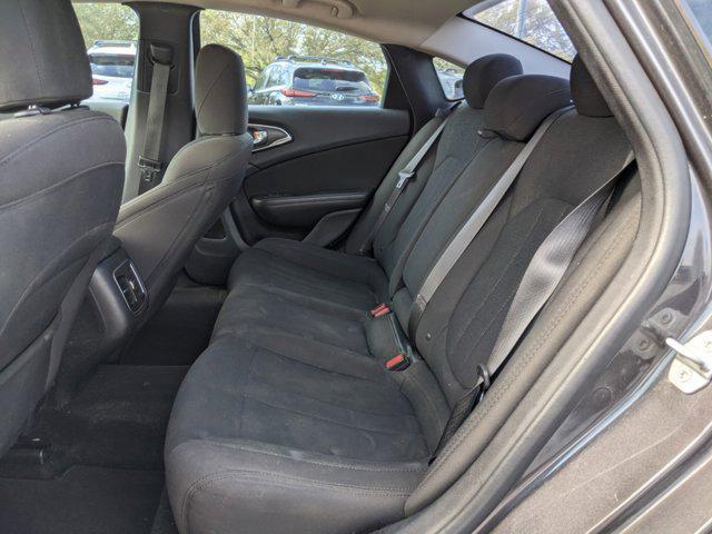 used 2016 Chrysler 200 car