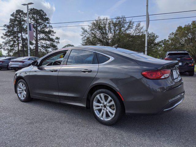 used 2016 Chrysler 200 car