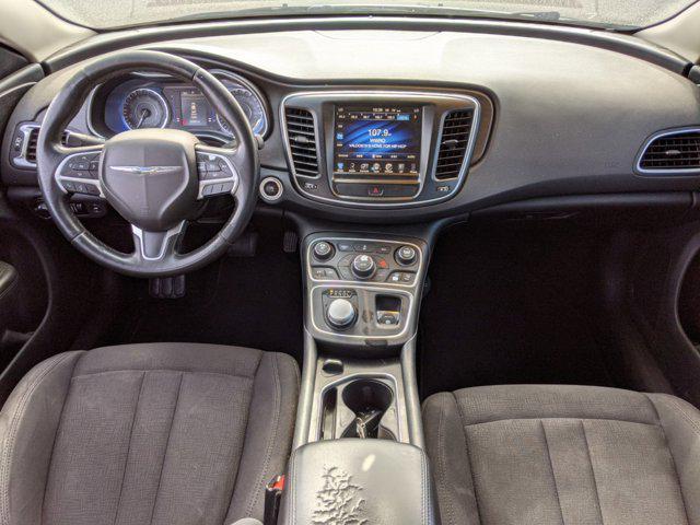 used 2016 Chrysler 200 car