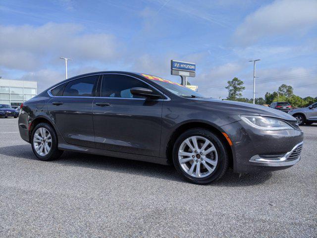 used 2016 Chrysler 200 car