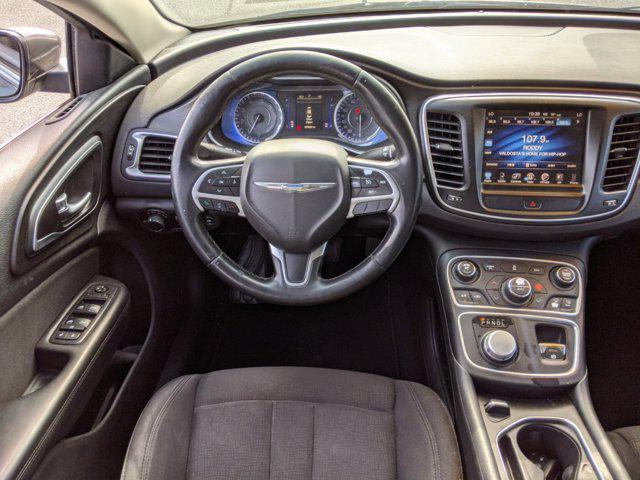 used 2016 Chrysler 200 car