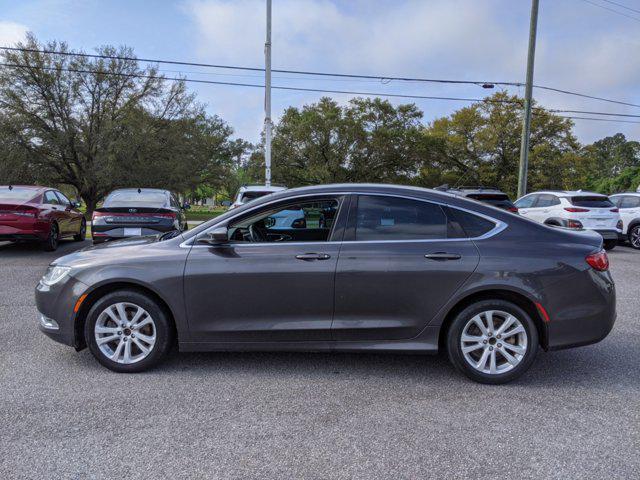 used 2016 Chrysler 200 car