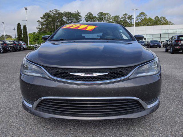 used 2016 Chrysler 200 car