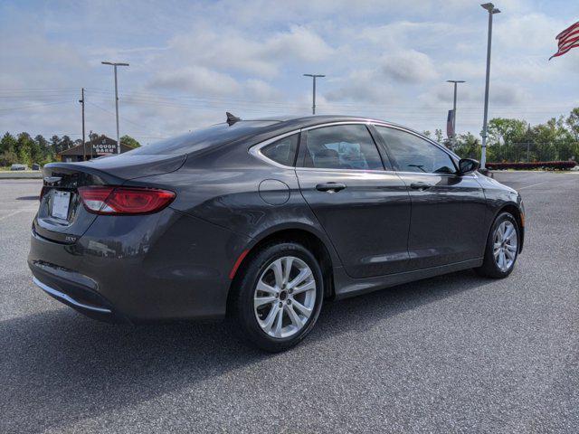 used 2016 Chrysler 200 car