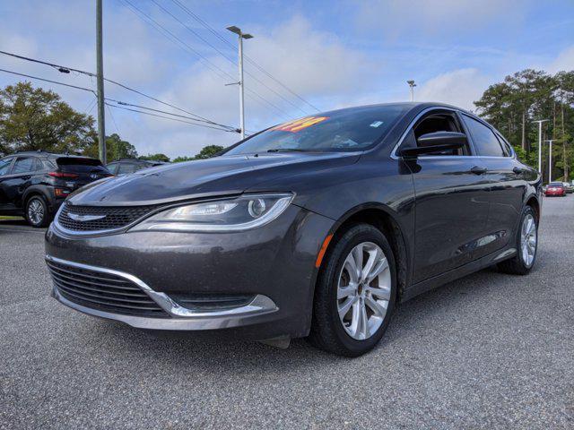 used 2016 Chrysler 200 car