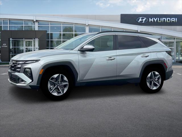 new 2025 Hyundai Tucson Hybrid car, priced at $38,744