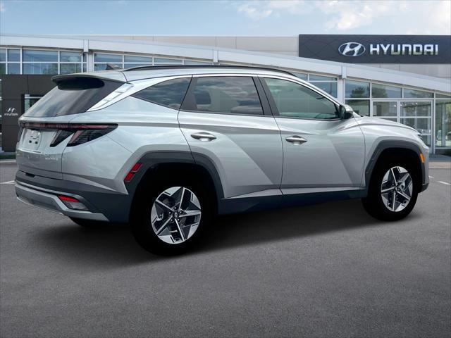 new 2025 Hyundai Tucson Hybrid car, priced at $38,744