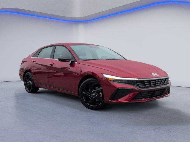 new 2026 Hyundai Elantra car, priced at $26,490