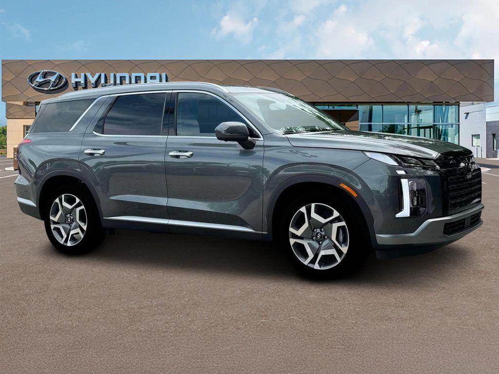 new 2025 Hyundai Palisade car, priced at $44,157