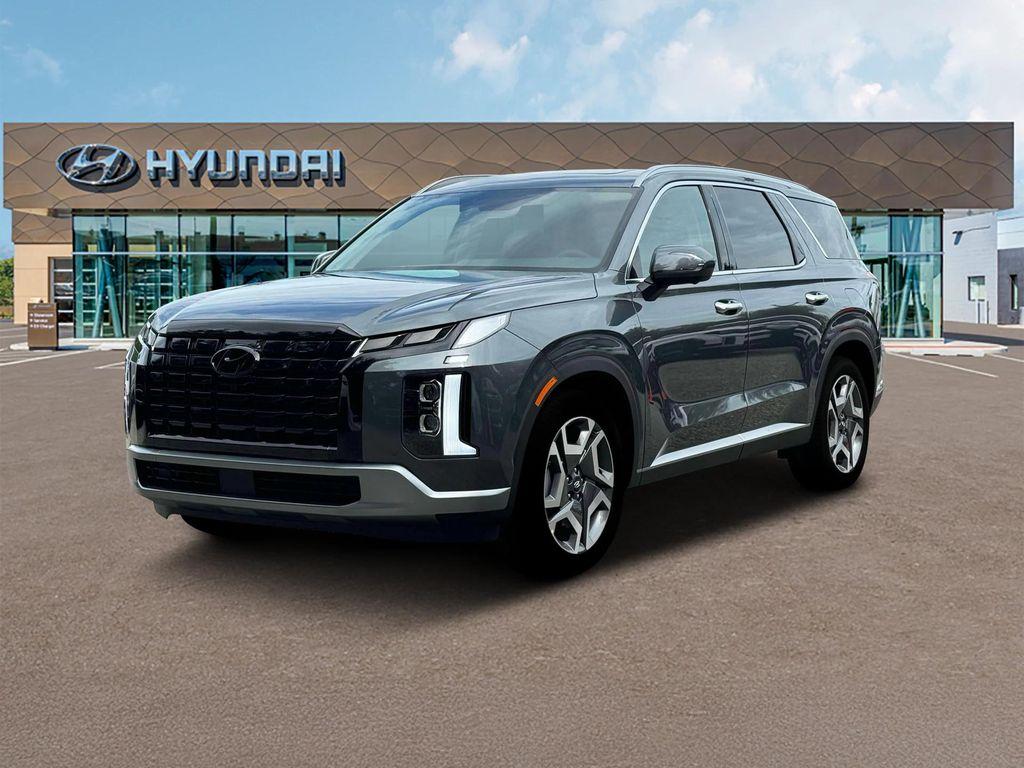 new 2025 Hyundai Palisade car, priced at $44,157