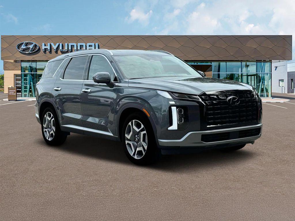new 2025 Hyundai Palisade car, priced at $44,157