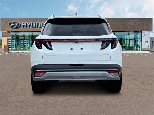 new 2025 Hyundai TUCSON Hybrid car, priced at $42,029