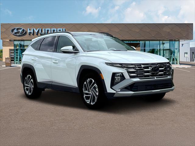 new 2025 Hyundai TUCSON Hybrid car, priced at $42,029