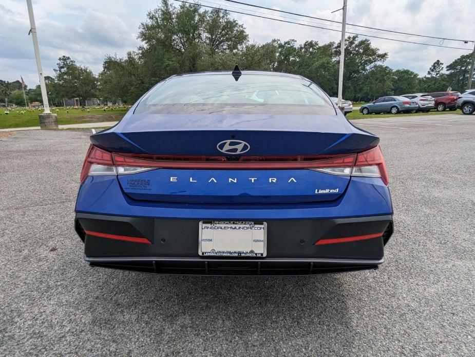 new 2024 Hyundai Elantra car, priced at $28,529