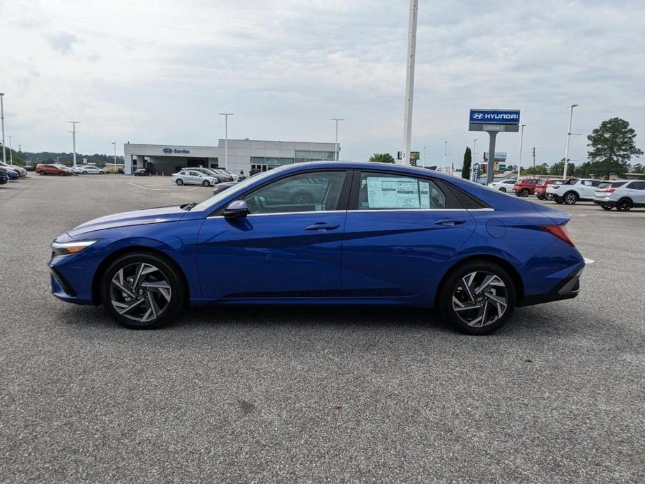 new 2024 Hyundai Elantra car, priced at $28,529