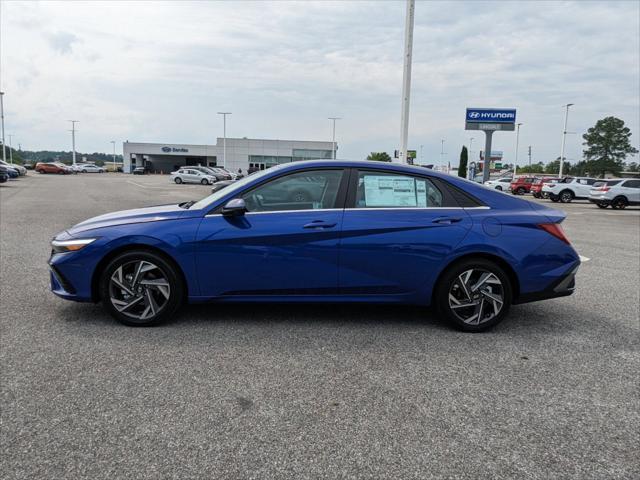 used 2024 Hyundai Elantra car, priced at $26,066