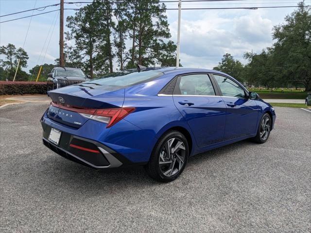 used 2024 Hyundai Elantra car, priced at $26,066